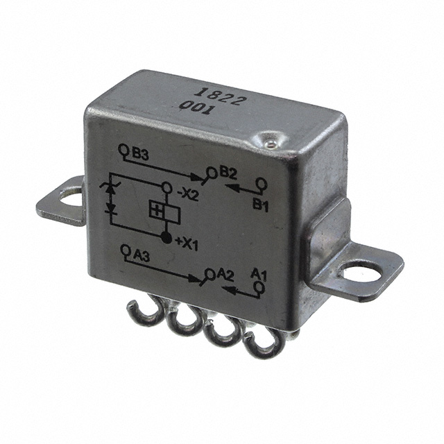 FCB-205-0223M TE Connectivity Aerospace, Defense and Marine  Power Relays Over 2 Amps